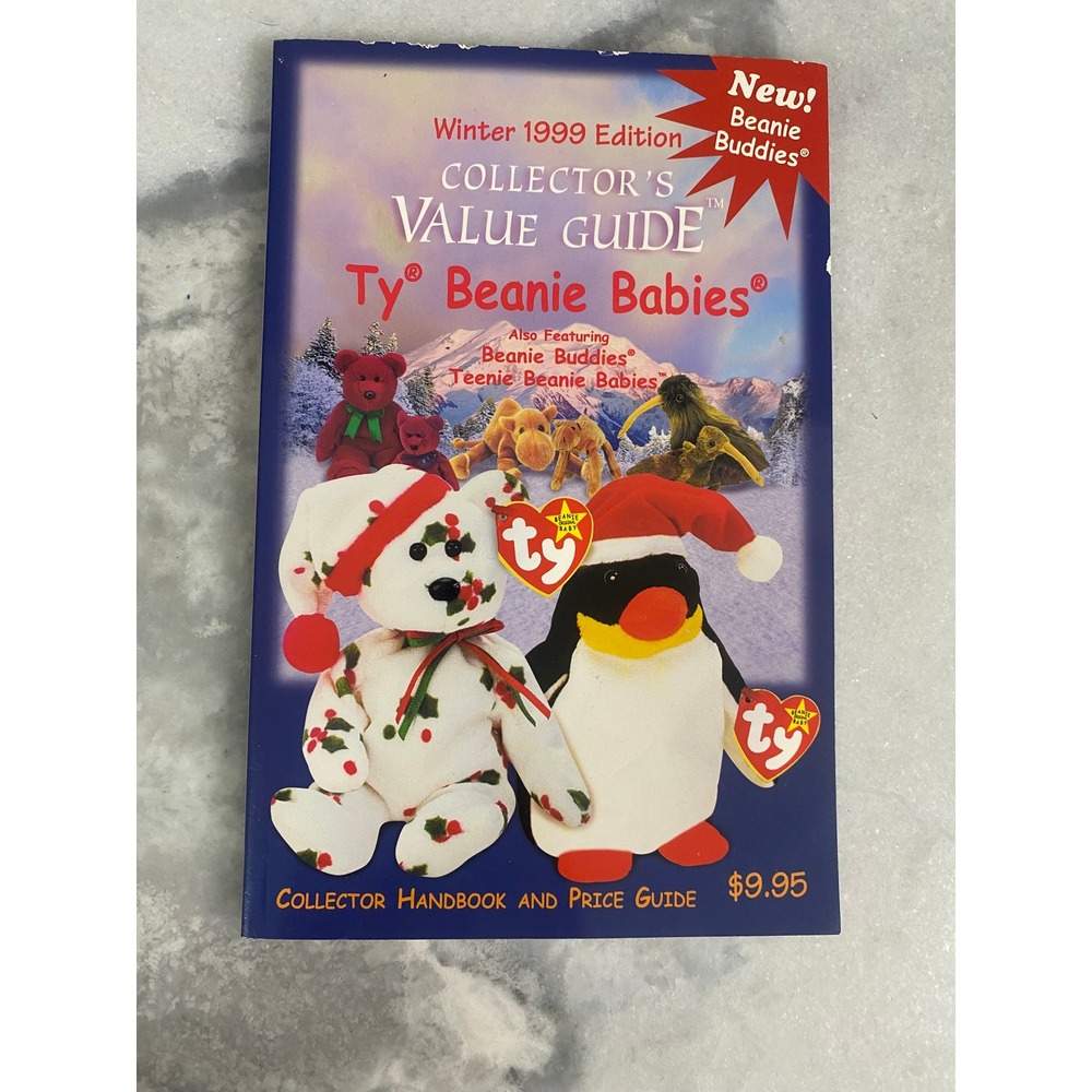 Ty Beanie Babies Collector's Value Guide Winter 1999 Price Guide
